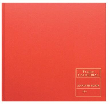 Collins Cathedral 150/21.1 Analysis Book 21 Cash Columns 96 Pages 812121/4