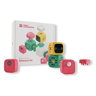 Robo Wunderkind Educational Expansion Pack - Robotik Kit Robo Wunderkind Educational Expansion Pack - Robotik Kit