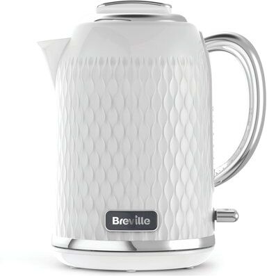 Breville VKT117 Curve Kettle White/Chrome VKT11701