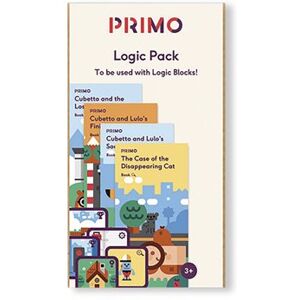 Cubetto Logic Pack Activity Story Books and Flash Cards PRIMO021A Cubetto Logic Pack Activity Story Books and Flash Cards PRIMO021A