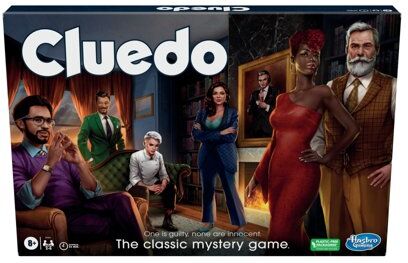 Mattel Cluedo Classic Murder Mystery Board Game 285 F6420