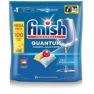 Finish Quantum Dishwash Tablets x100 Pack of 4 GB-H38 Finish Quantum Dishwash Tablets x100 Pack of 4 GB-H38
