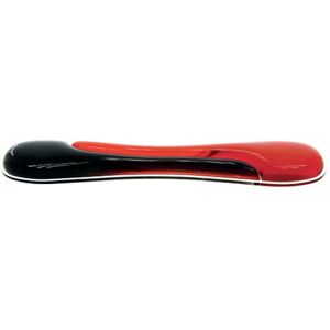 Kensington Duo Gel Keyboard Wrist Rest 240x182x25mm Black/Red 62398