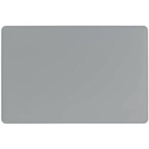 Durable Desk Mat Contoured Edge 650 x 520mm Grey 710310