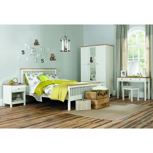 Bentley Designs Atlanta Two Tone Painted Furniture Double 4ft6 Bed