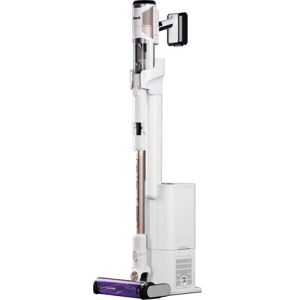 Shark IW3611UKT Detect Pro Cordless Vacuum Cleaner Auto-Empty System 2L - 60 Minutes Run Time - White/Brass