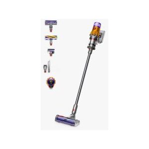 Dyson V12 DETECTABS Cordless Stick Vacuum Cleaner - 60 Minutes Run Time - Yellow