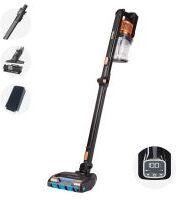 Shark IZ300UK Anti Hair Wrap Cordless Stick Vacuum Cleaner with PowerFins & Flexology - 60 Minute Run Time - Copper