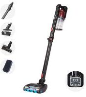 Shark IZ300UKT Anti Hair Wrap Cordless Stick Vacuum Cleaner with PowerFins Flexology & TruePet - 60 Minute Run Time - Ruby