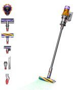 Dyson V12-2023 Detect Slim Absolute Cordless Stick Vacuum – 60 Minutes run time – Nickle
