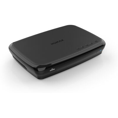 Humax FHR 6000T Freely PVR Recordable Set Top Box in Black 4 Channel R Humax FHR 6000T Freely PVR Recordable Set Top Box in Black 4 Channel R