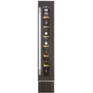 Hoover HWCB15UK1 15cm Integrated Wine Cooler in Black 7 Bottles Hoover HWCB15UK1 15cm Integrated Wine Cooler in Black 7 Bottles