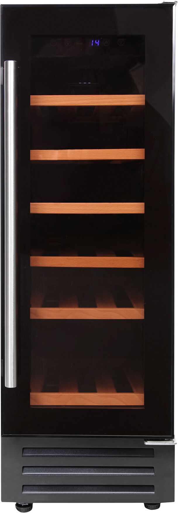GDHA 444443282 30cm Integrated Wine Cooler in Black 18 Bottle Capacity