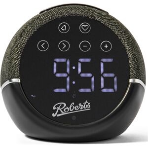 Roberts ZEN BK Zen FM Clock Radio in Black Device Charging Roberts ZEN BK Zen FM Clock Radio in Black Device Charging
