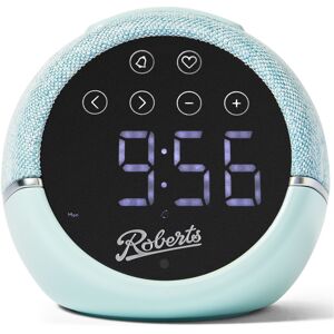 Roberts ZEN DE Zen FM Clock Radio in Duck Egg Device Charging Roberts ZEN DE Zen FM Clock Radio in Duck Egg Device Charging