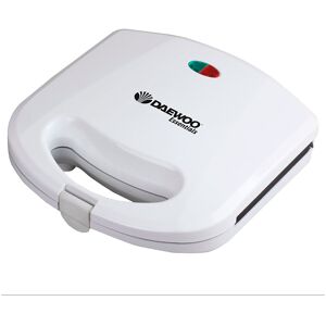 Daewoo SDA1037GED Essentials 2 Portion Sandwich Toastie Maker White Daewoo SDA1037GED Essentials 2 Portion Sandwich Toastie Maker White