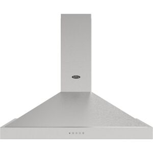 Belling 444411669 100cm COOKCENTRE Pyramid Chimney Hood in Stainless S Belling 444411669 100cm COOKCENTRE Pyramid Chimney Hood in Stainless S