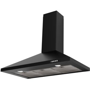 Britannia 544446312 90cm ALTISSIMO Chimney Hood in Black 3 Speed A Rat Britannia 544446312 90cm ALTISSIMO Chimney Hood in Black 3 Speed A Rat