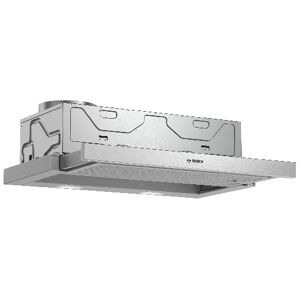 Bosch DFM063W56B Series 2 60cm Telescopic Extractor Hood in Silver Bosch DFM063W56B Series 2 60cm Telescopic Extractor Hood in Silver