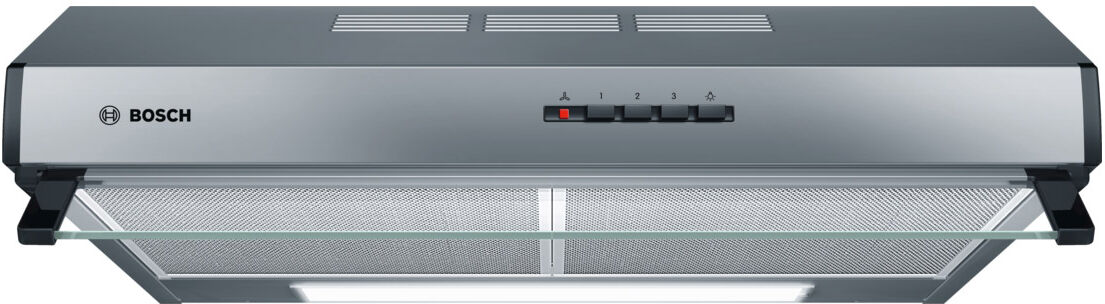 Bosch DUL63CC50B Series 4 60cm Built Under Visor Cooker Hood in Br Ste
