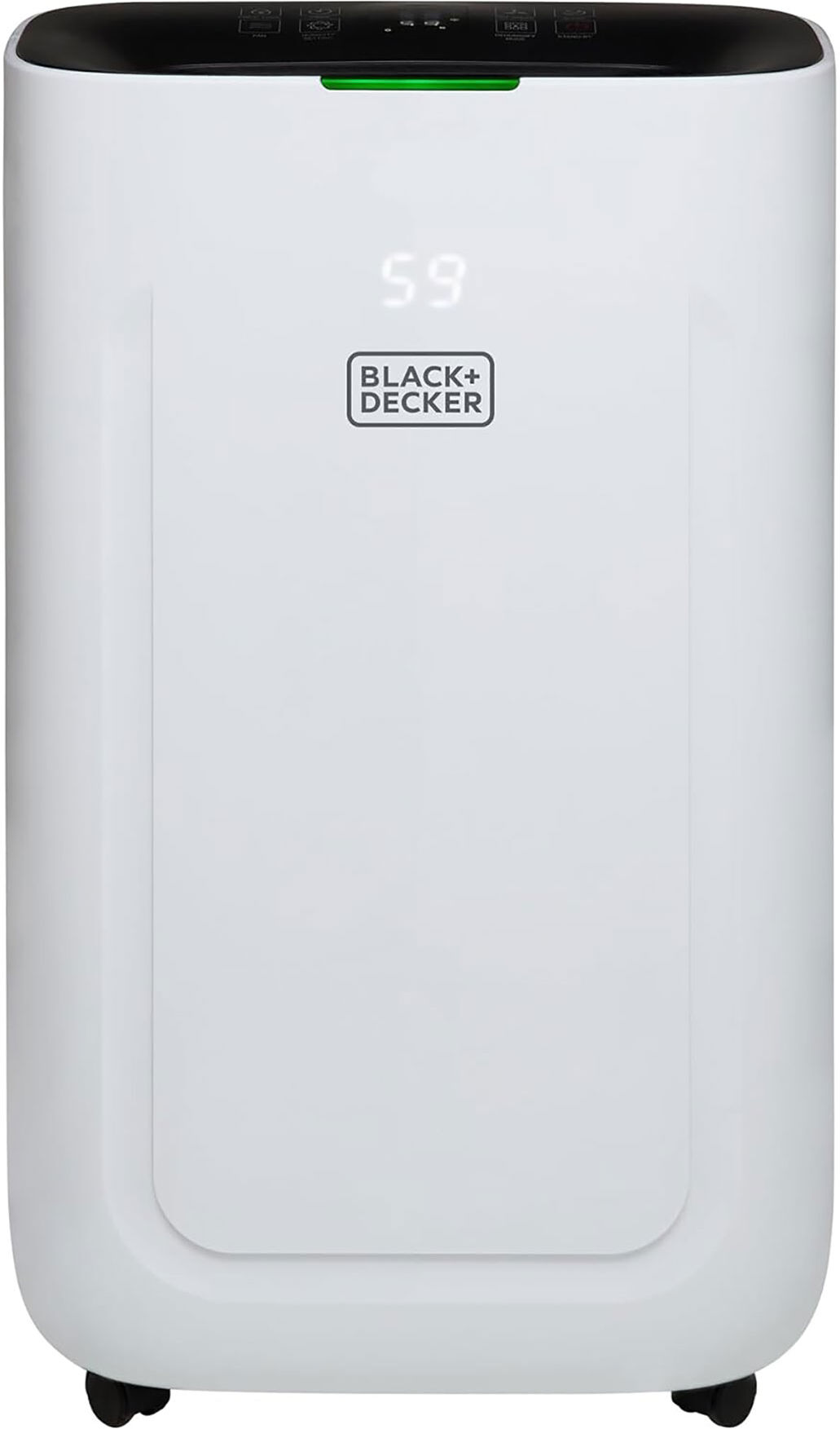 BLACK+DECKER Black Decker BXEH60014GB 20L Smart Dehumidifier Air Purifier White 24H