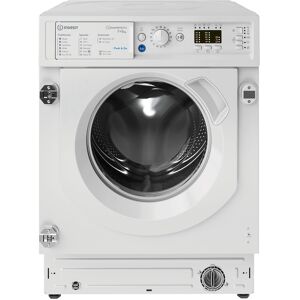 Indesit BIWDIL75148 Integrated Washer Dryer 1400 Spin 7kg 5kg E Rated Indesit BIWDIL75148 Integrated Washer Dryer 1400 Spin 7kg 5kg E Rated