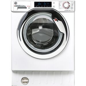 Hoover HBDOS695TAMSE - Fully Integrated Washer Dryer - 9kg/5kg, 1600rpm, White Hoover HBDOS695TAMSE - Fully Integrated Washer Dryer - 9kg/5kg, 1600rpm, White