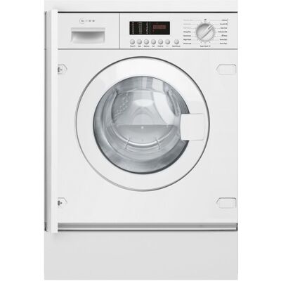 Neff V6540X3GB Integrated Washer Dryer in White 1400 Spin 7kg 4kg E Ra Neff V6540X3GB Integrated Washer Dryer in White 1400 Spin 7kg 4kg E Ra