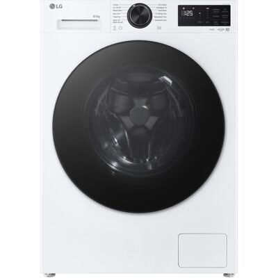 LG W2X5085TLB Washer Dryer in White 1200 Spin 8kg 5kg E Rated with AI LG W2X5085TLB Washer Dryer in White 1200 Spin 8kg 5kg E Rated with AI