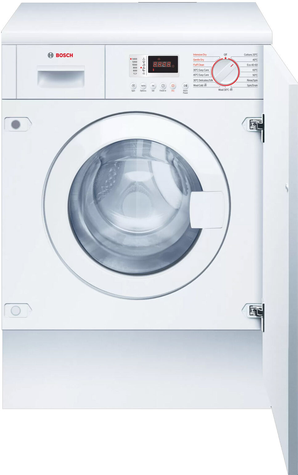 Bosch WKD28352GB Series 4 Integrated Washer Dryer 1400 Spin 7kg 4kg E
