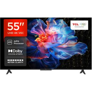 TCL 55V6C UK 55 4K Ultra HD HDR Smart Direct LED TV Dolby Vision Dolby TCL 55V6C UK 55 4K Ultra HD HDR Smart Direct LED TV Dolby Vision Dolby
