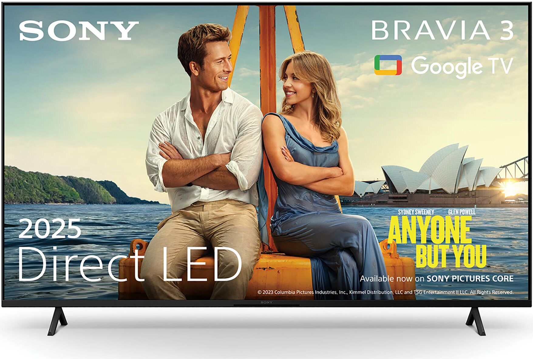 Sony K55S38B 55 4K HDR UHD Smart Bravia 3 LED TV Dolby Vision Dolby At