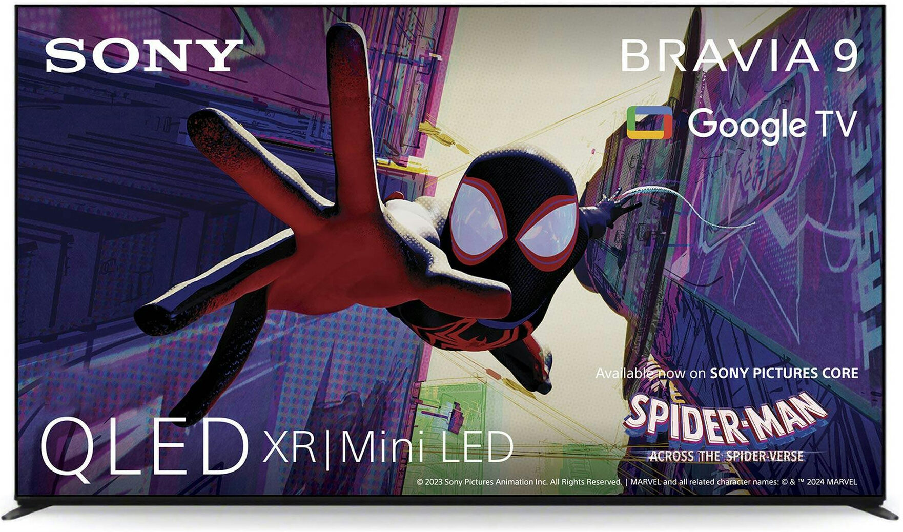 Sony K85XR90PU 85 4K HDR UHD Smart Mini LED TV Dolby Vision Atmos