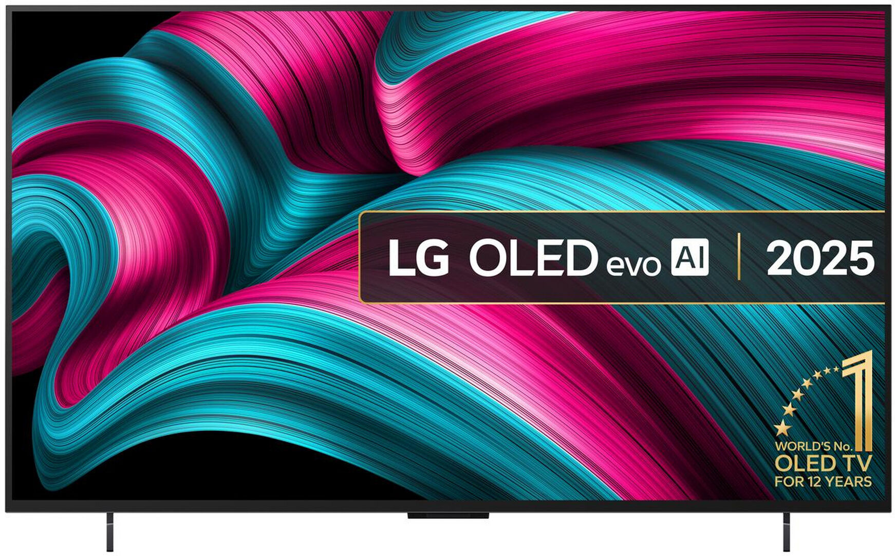 LG OLED42C55LA 42 4K HDR UHD Smart OLED evo AI TV Dolby Vision Dolby A
