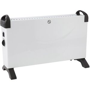 Warmlite WL41007 2000W Convector Heater in White 3 Heat Settings Warmlite WL41007 2000W Convector Heater in White 3 Heat Settings