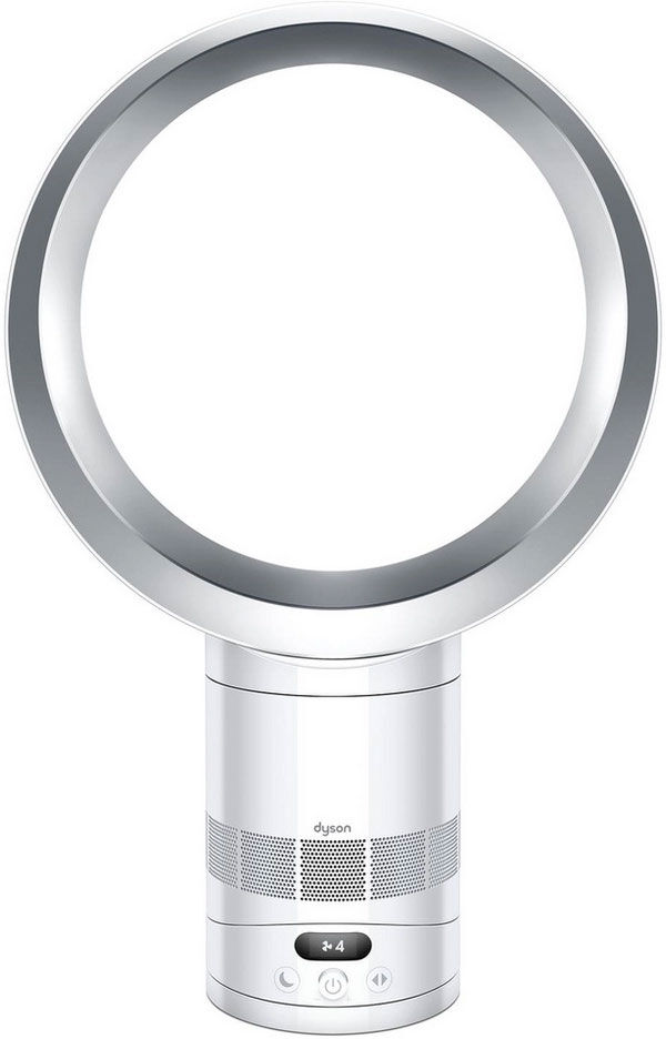 Dyson AM12 Cool CF1 Cooling Fan in White Silver