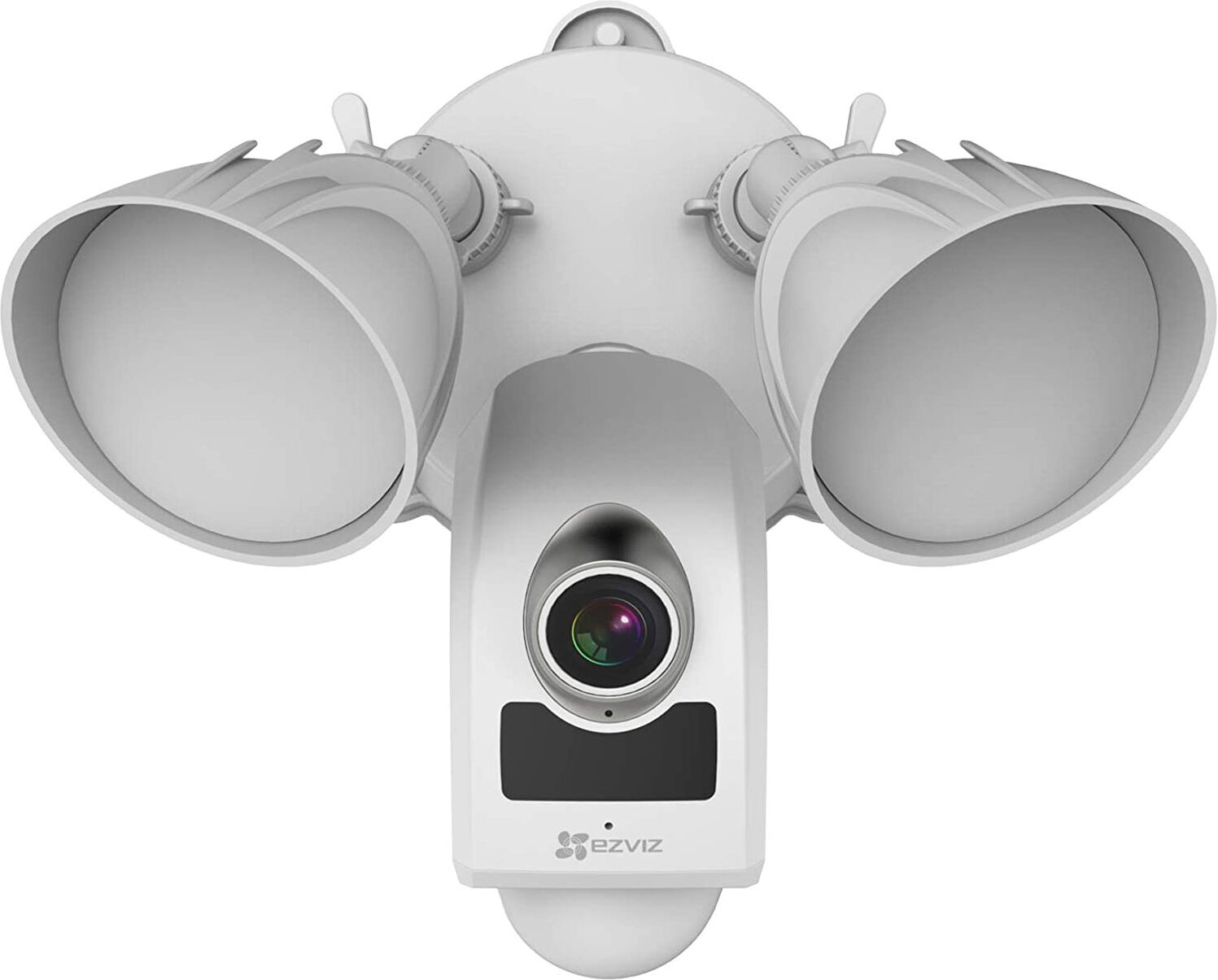Ezviz LC1 WHITE Smart Outdoor Floodlight Camera in White Active Defenc