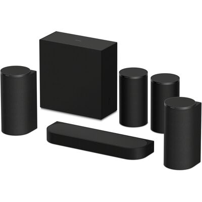 Sony HTA8KIT 5 1ch 7 1ch BRAVIA Theatre Trio Kit with Sub 8 Subwoofer Sony HTA8KIT 5 1ch 7 1ch BRAVIA Theatre Trio Kit with Sub 8 Subwoofer
