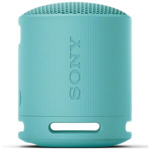Sony SRSXB100L Waterproof Compact Bluetooth Wireless Speaker in Blue