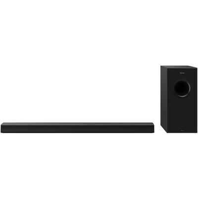 Panasonic SC HTB600EBK 2 1Ch Soundbar Wireless Subwoofer Dolby Atmos D Panasonic SC HTB600EBK 2 1Ch Soundbar Wireless Subwoofer Dolby Atmos D