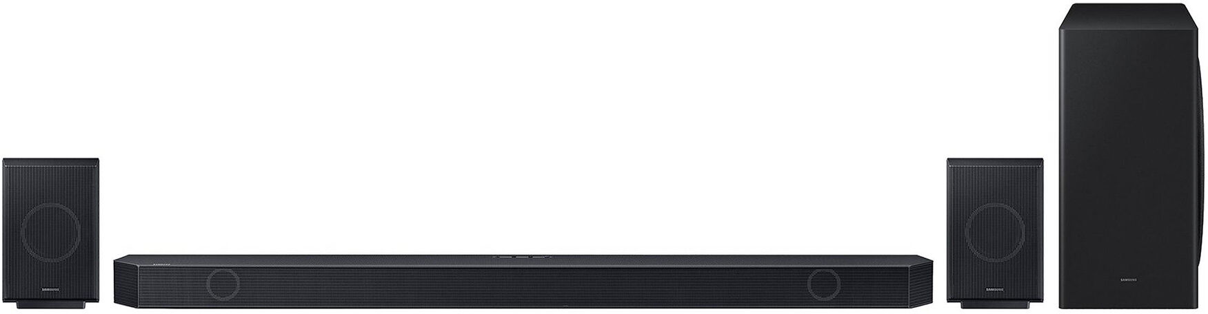 Samsung HW Q930D 9 1 4Ch Dolby Atmos Soundbar Subwoofer Rear Speakers