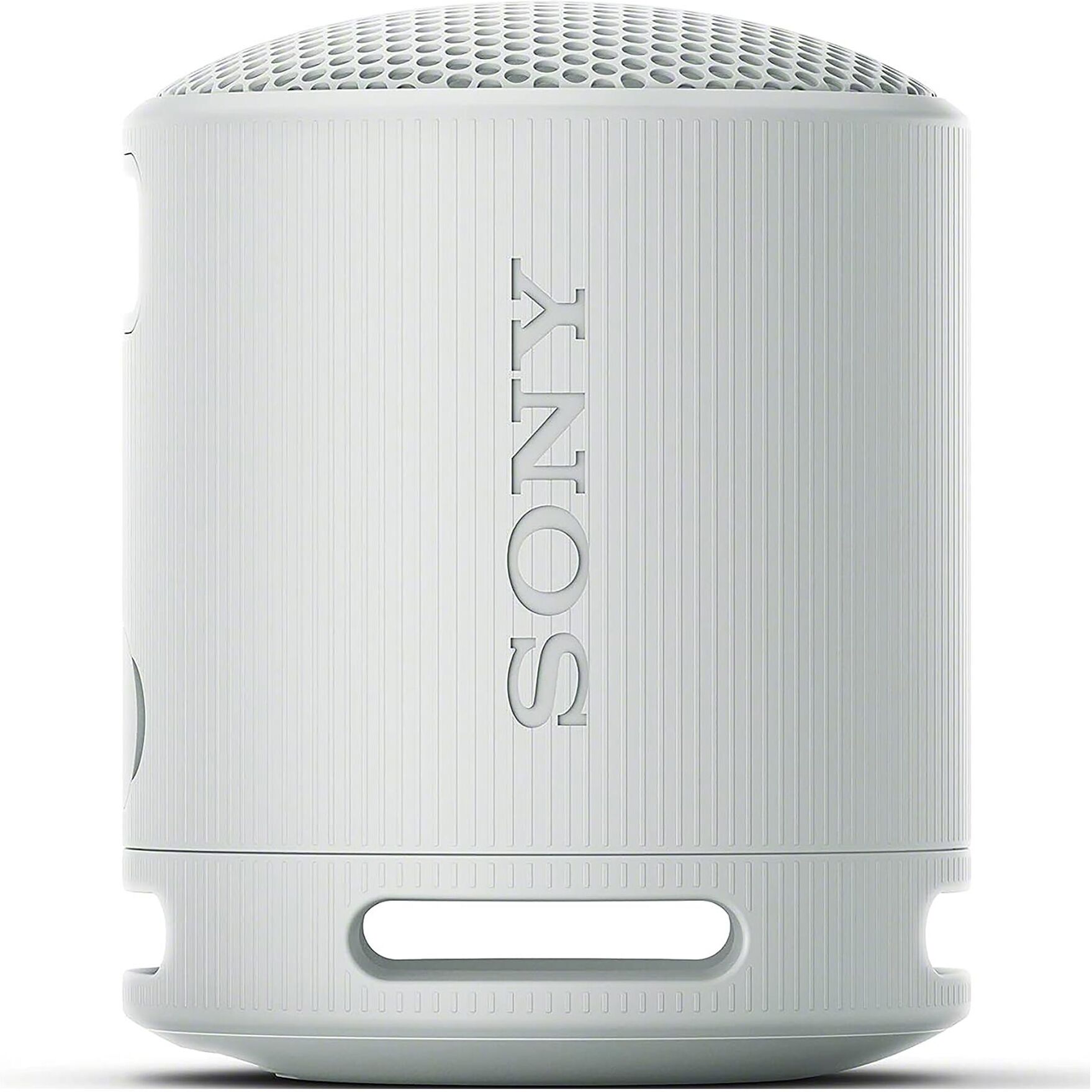 Sony SRSXB100H Waterproof Compact Bluetooth Wireless Speaker in Grey