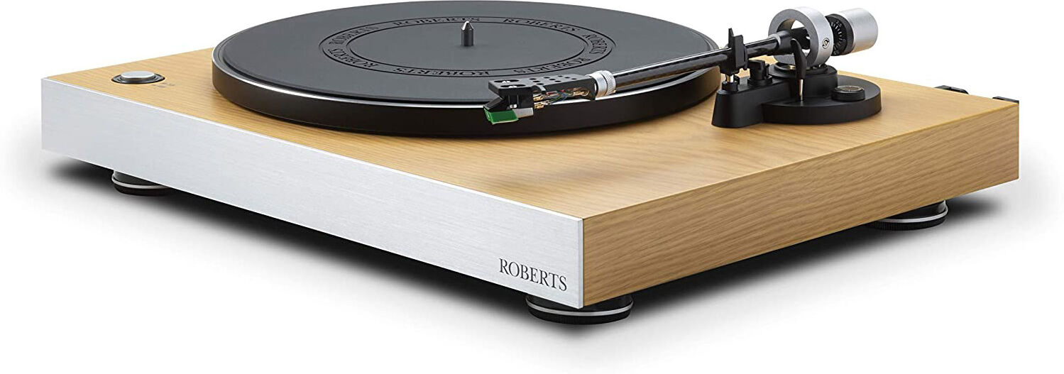Roberts RT200 Turntable with Built In EQ USB Direct Drive Motor