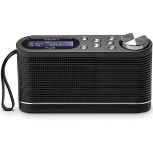 Roberts PLAY10 Play 10 DAB FM RDS Compact Portable Radio in Black Roberts PLAY10 Play 10 DAB FM RDS Compact Portable Radio in Black