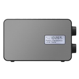 Panasonic RFD30BTEBK Splashproof DAB FM Radio in Black with Bluetooth