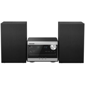Panasonic Panasonic SCPM272EBS Bluetooth CD Micro HiFi System - Silver Panasonic Panasonic SCPM272EBS Bluetooth CD Micro HiFi System - Silver