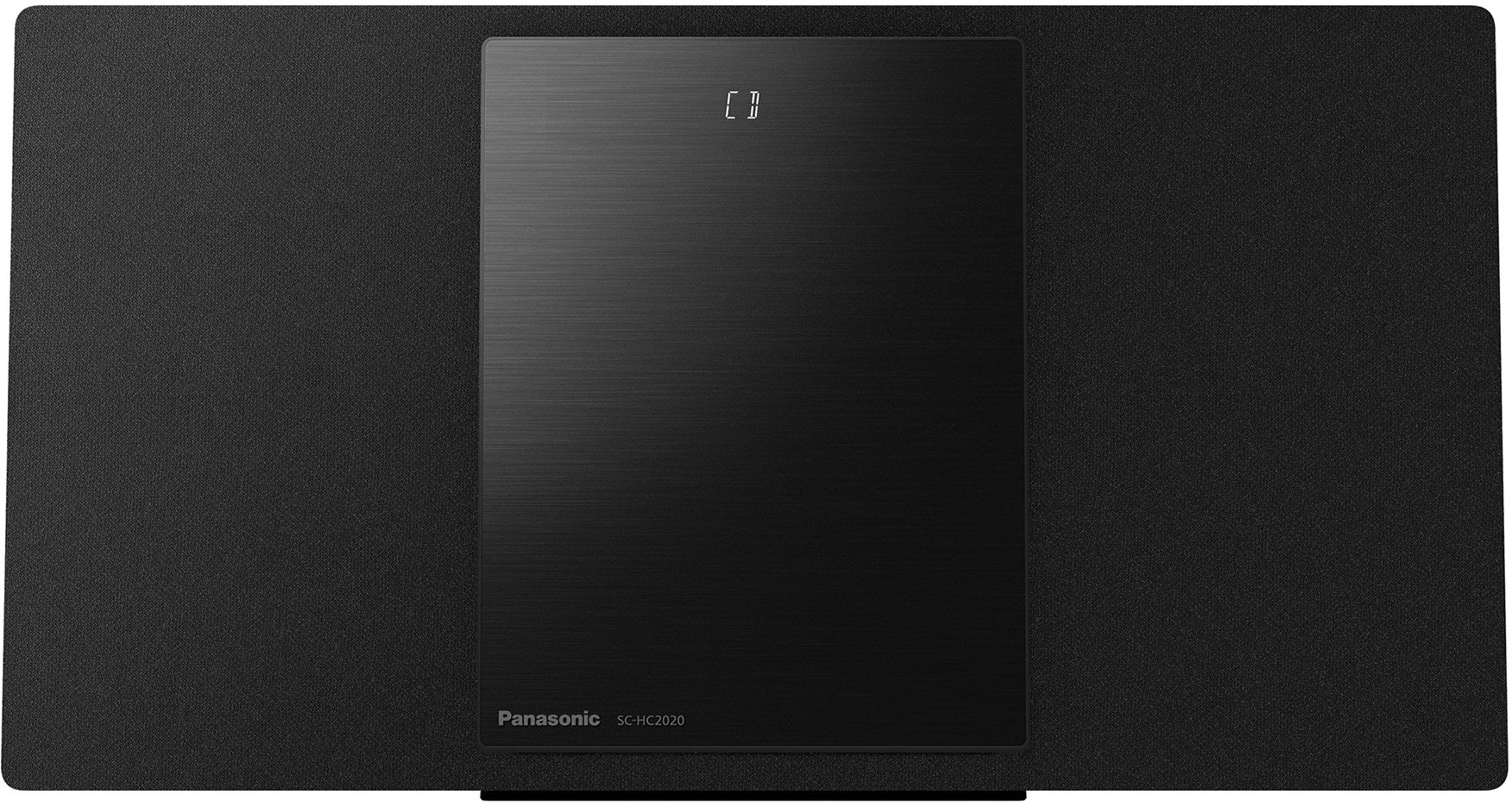 Panasonic SC HC2020EBK 40W Micro Hi Fi System in Black Chromecast Buil
