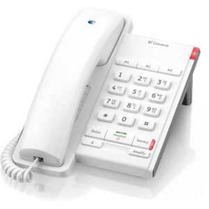 BT 040205 BT Converse 2100 Corded Telephone in White BT 040205 BT Converse 2100 Corded Telephone in White