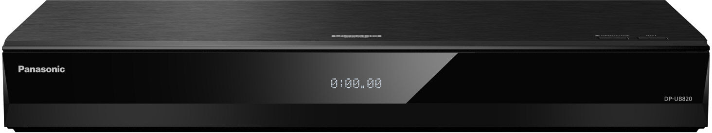 Panasonic DP UB820EBK 4K Ultra HD Blu Ray Player with HDR10 Dolby Visi