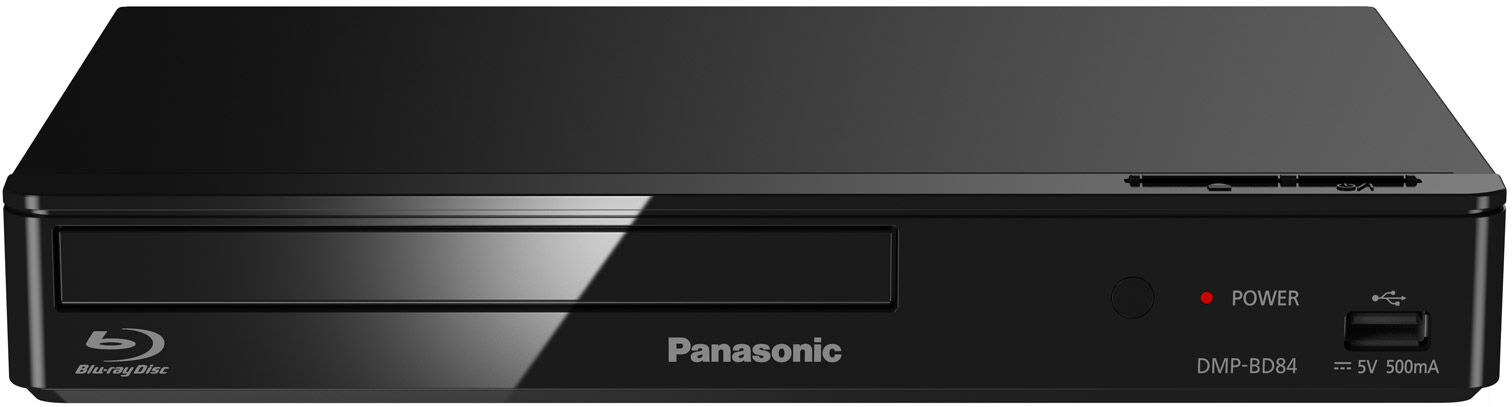 Panasonic DMPBD84EBK Blu Ray Player Full HD 1080p with Smart Network